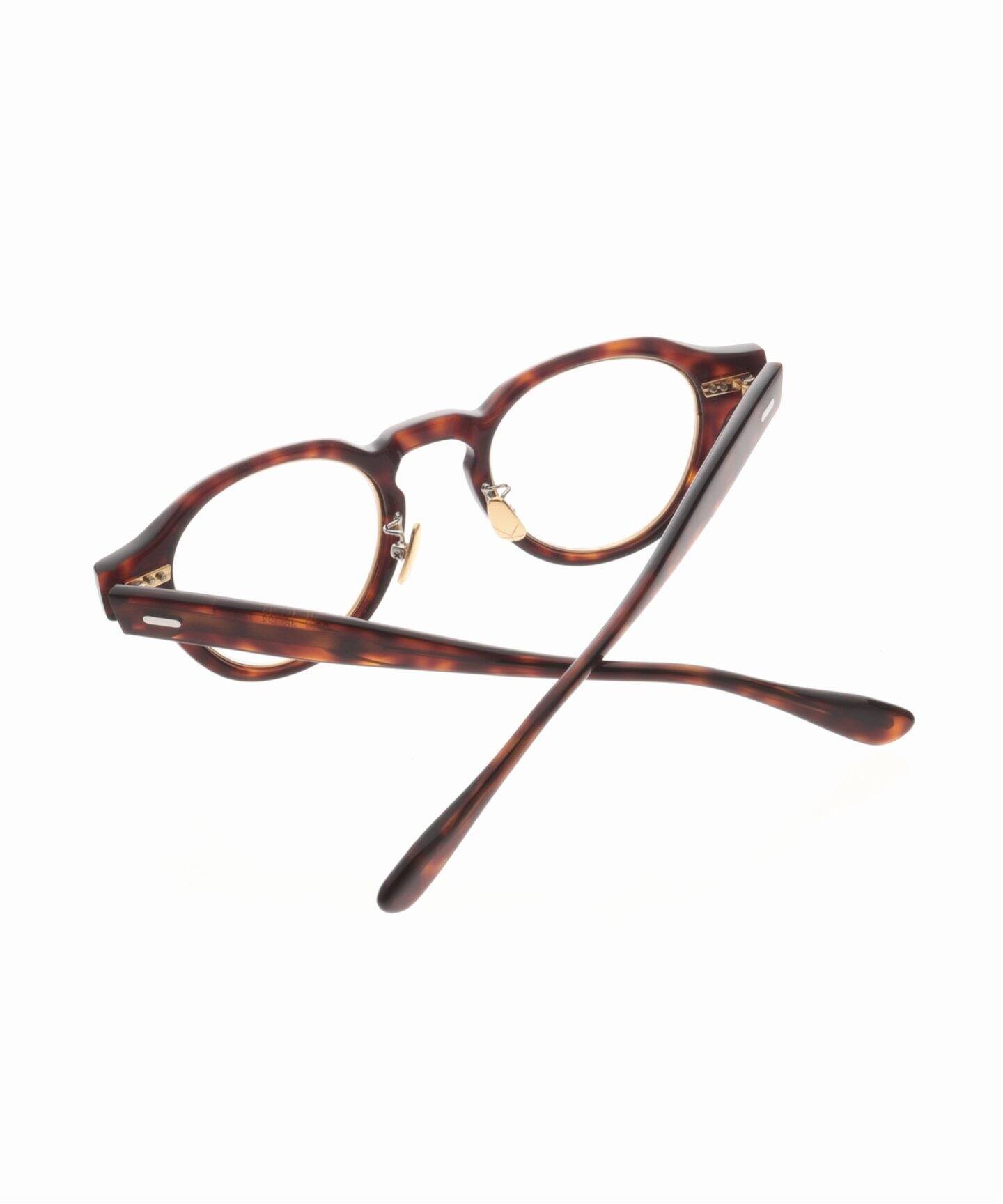 ゆーたくⅡ オリジナルメガネ 限定商品 Onimegane おにめがね OG7002 DR/ダークレッド