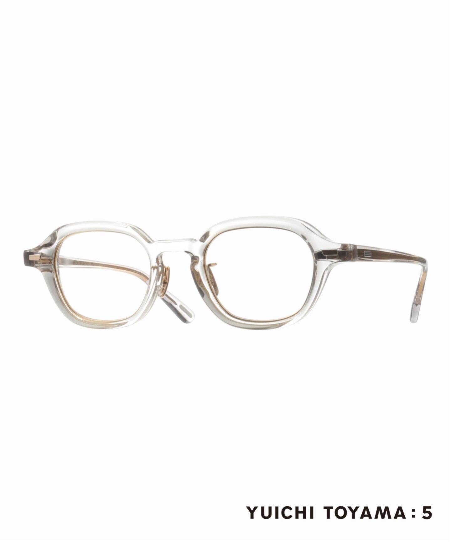 YUICHI TOYAMA：5 / ユウイチトヤマ：5】BEACON(OP) COL.4 Optical  