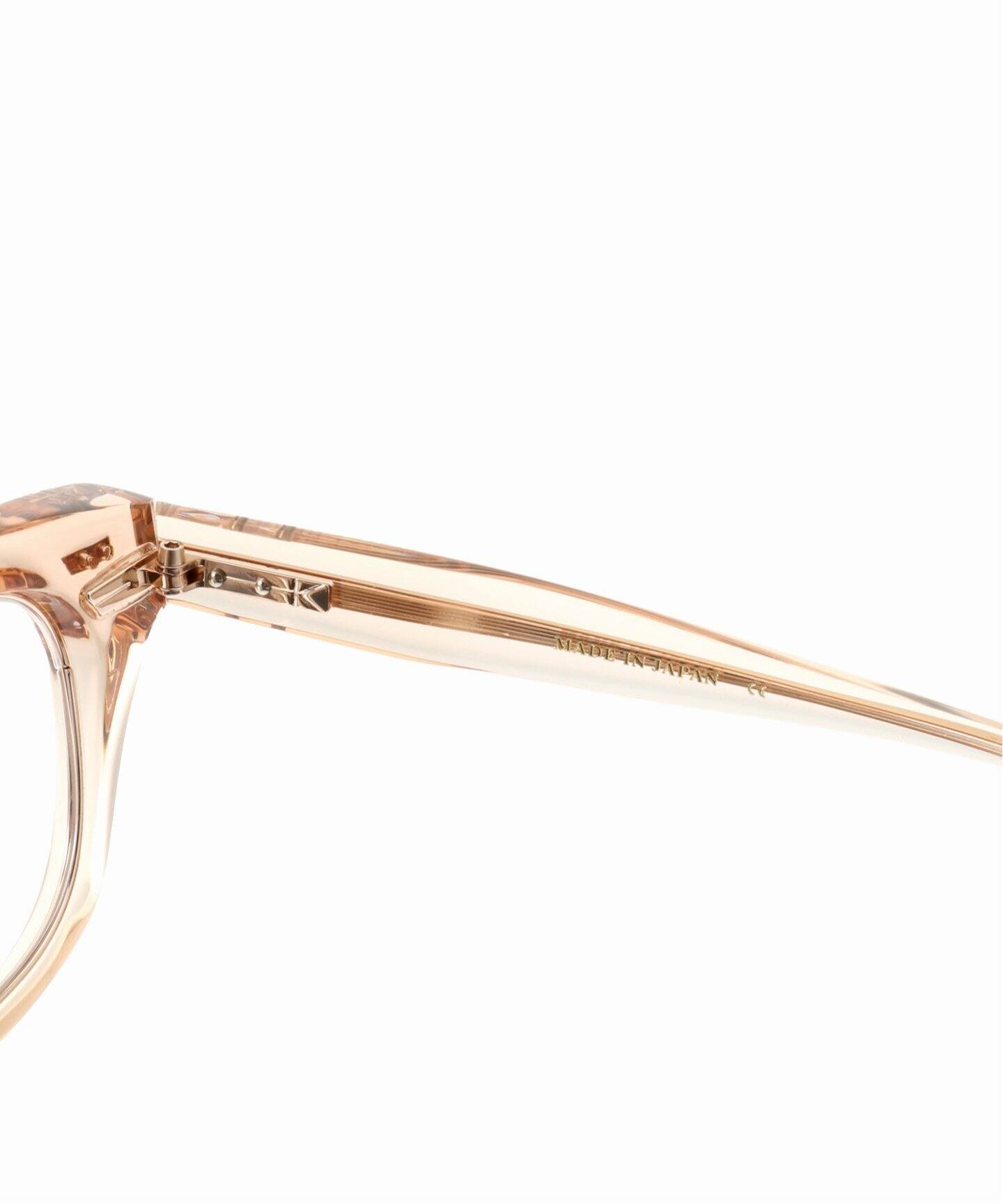 RIM.ARK YUICHI TOYAMA別注 eye wear CLR（About YUICHI TOYAMA:5 