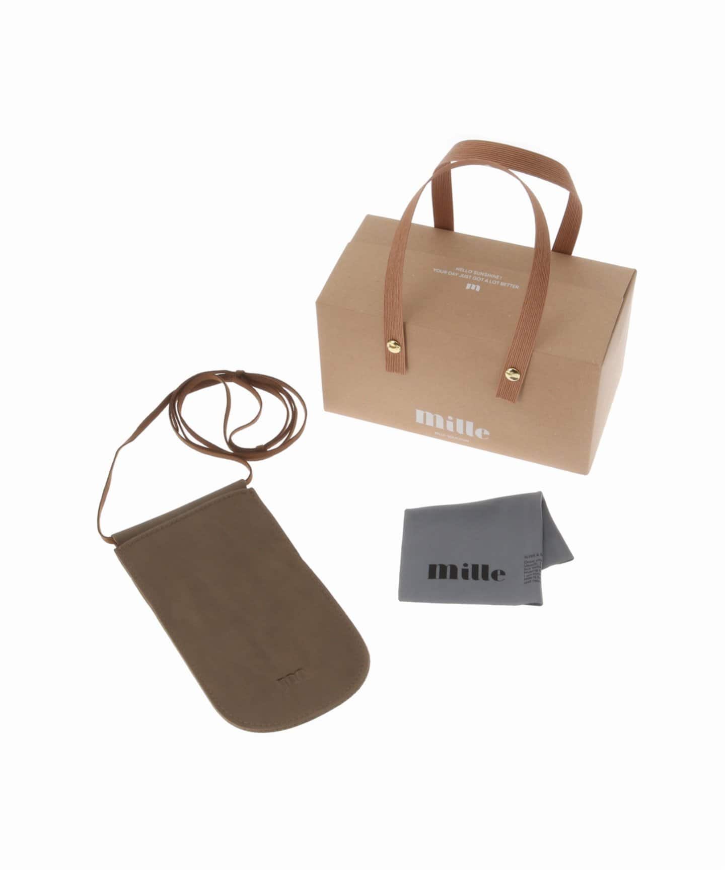 mille/ミレー】別注 MBE01(OP) COL.8EX Optical（メガネ