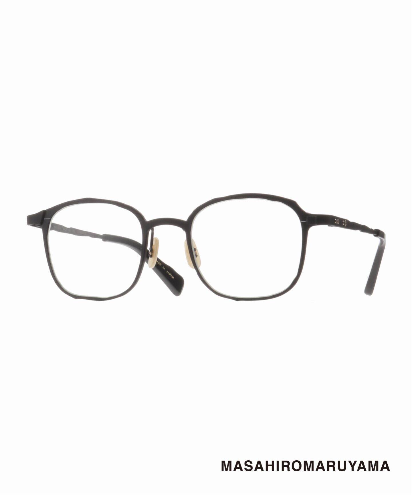 MASAHIRO MARUYAMA/マサヒロ マルヤマ】MM-0014 No.5 Black Optical 