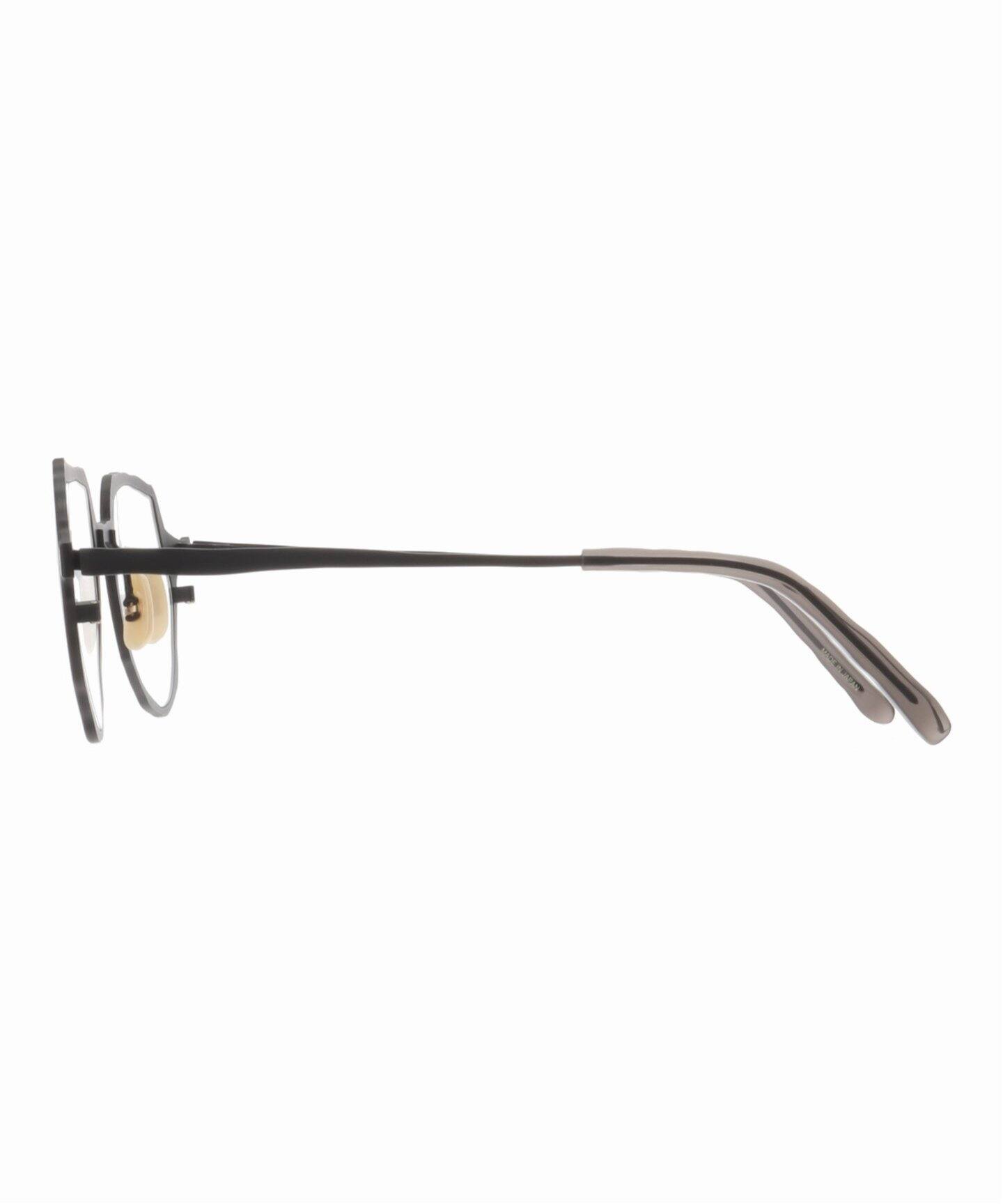 MASAHIRO MARUYAMA/マサヒロ マルヤマ】MM-0085 No.1 Black Optical 
