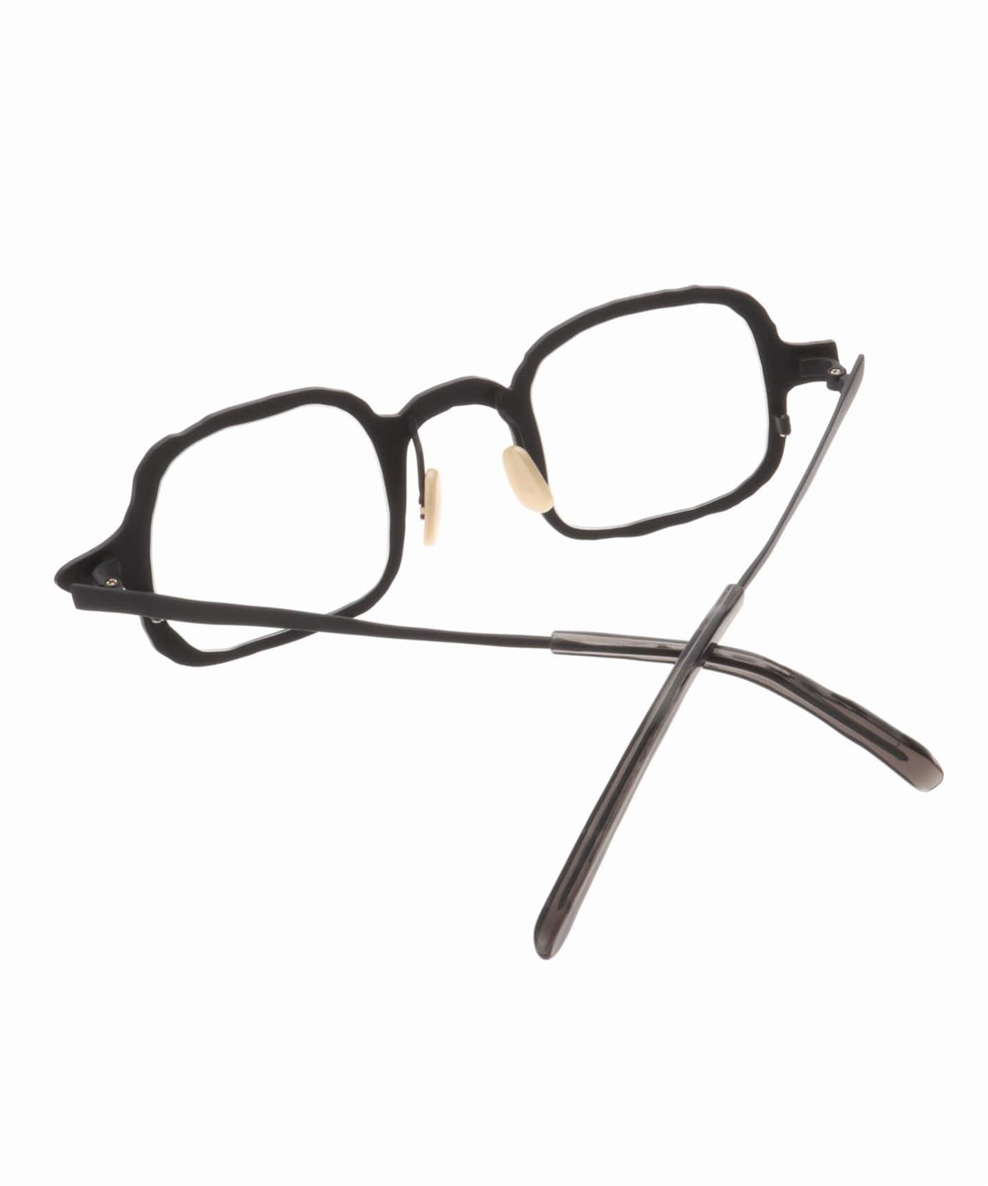 メガネ MASAHIRO MARUYAMA MASAHIRO MARUYAMA - MM-0062 - 1 Black MASAHIROMARUYAMA｜MM0062 SG - 1｜PRODUCT｜Continuer Inc