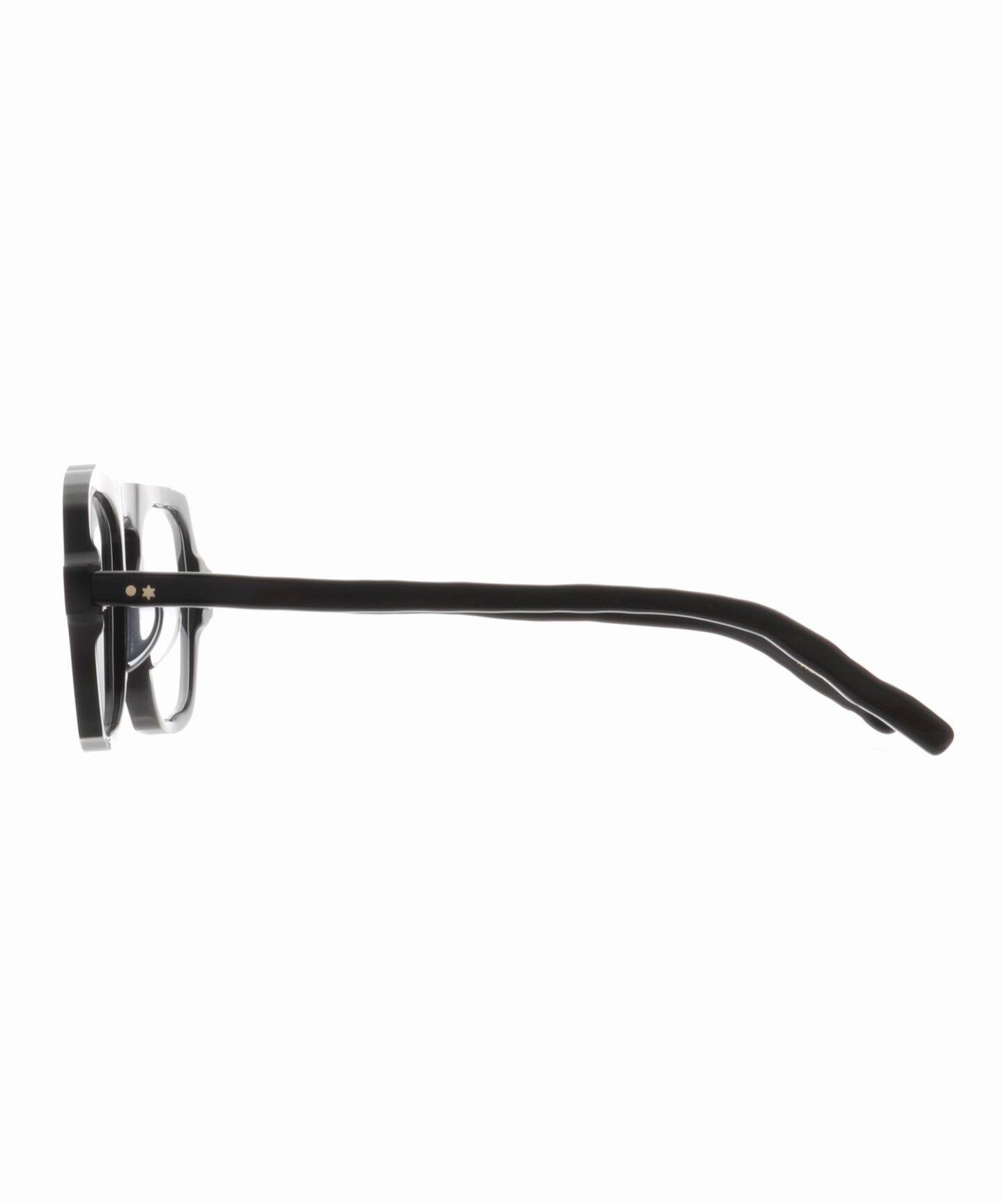 MASAHIRO MARUYAMA/マサヒロ マルヤマ】MM-0087 No.1 Black Optical 