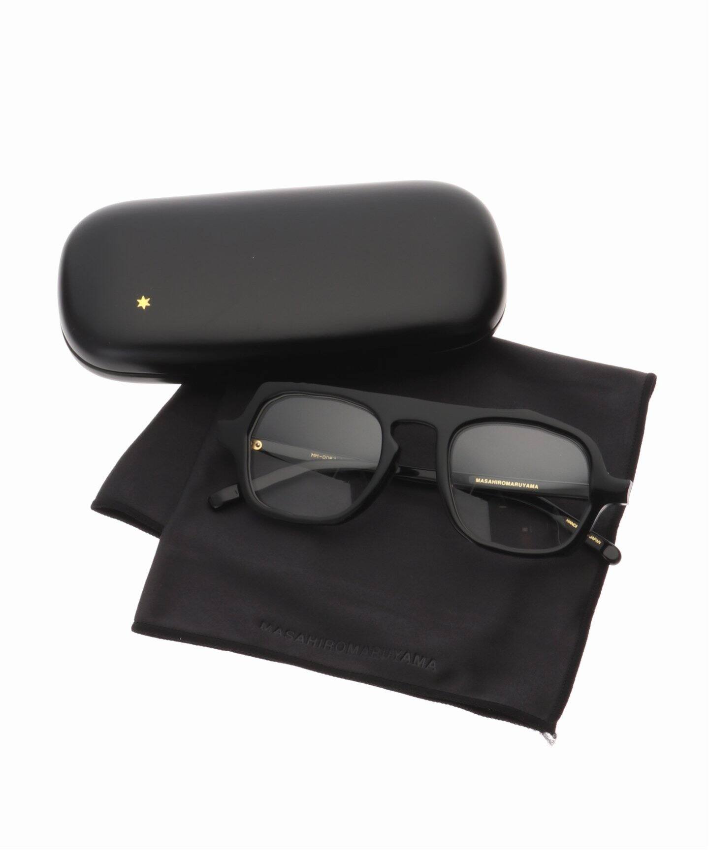 MASAHIRO MARUYAMA/マサヒロ マルヤマ】MM-0087 No.1 Black Optical 