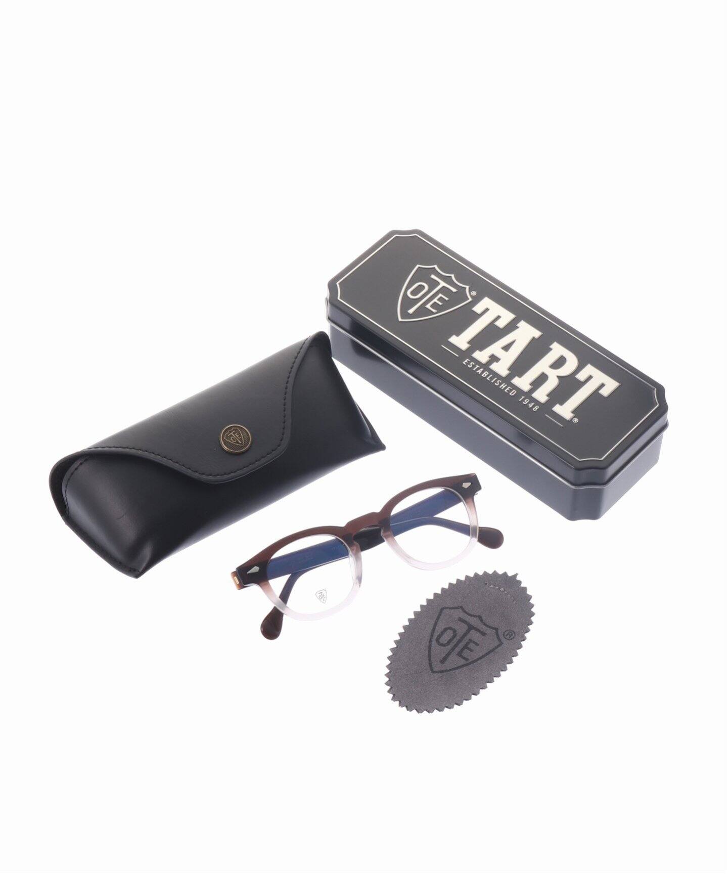 TART OPTICAL ARNEL型 ウエリトンメガネ サングラス　44サイズ　FRESH COLOR　ノーブランド品/　モスコット　タートオプティカル TART OPTICAL ARNEL型 ウエリトンメガネ サングラス 46サイズ クリア