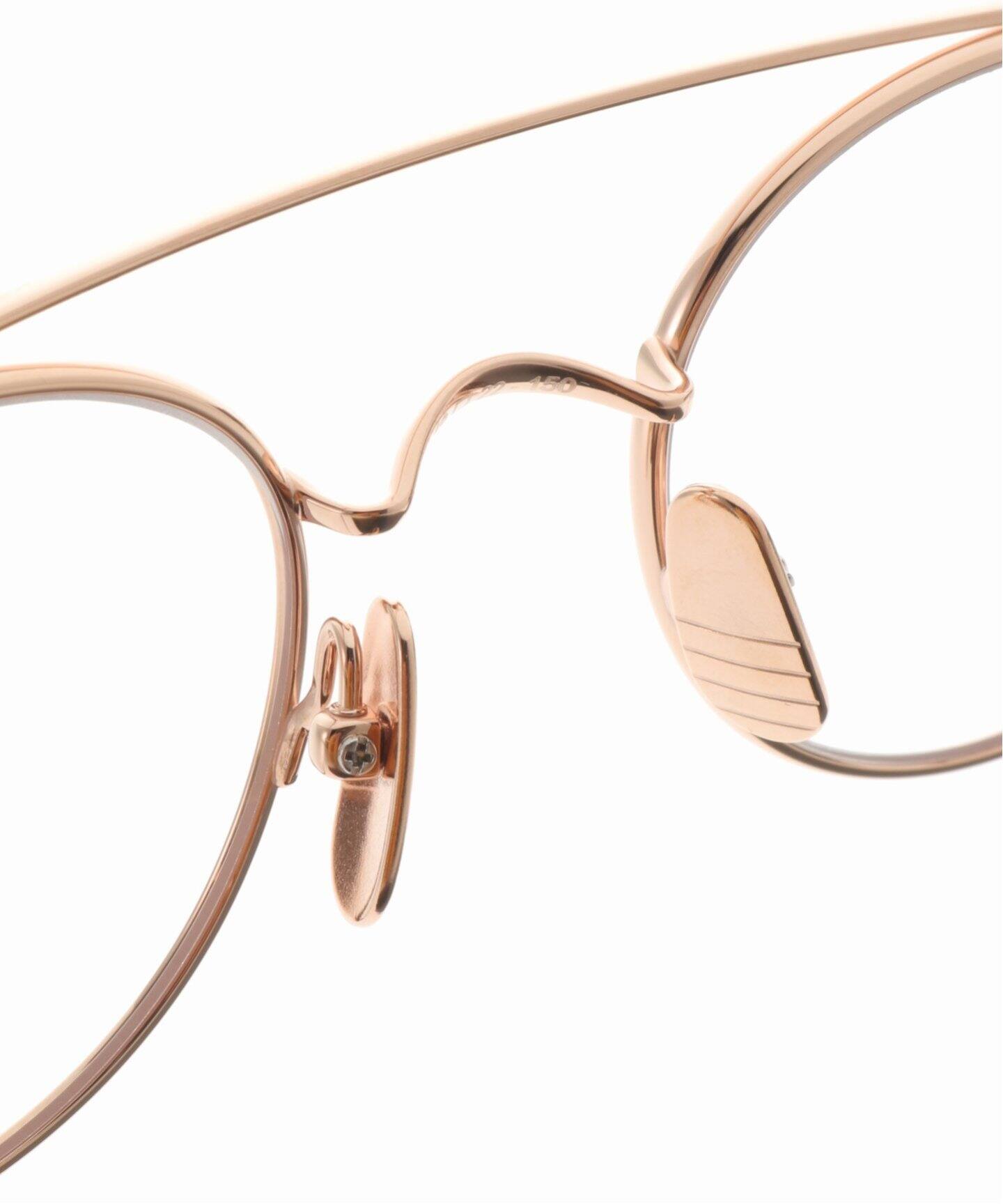 美品】THOM BROWNE 病弱 ラウンドフレーム メガネ 