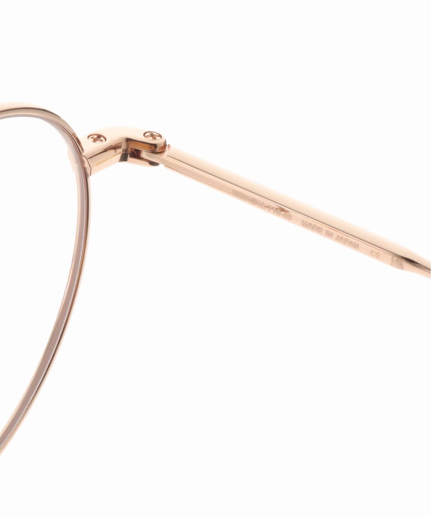 トムブラウン Thom Browne 度付き眼鏡 ウェリントンメガネ THOM BROWNE / トムブラウン】UEO101A-710-49 Optical（メガネ