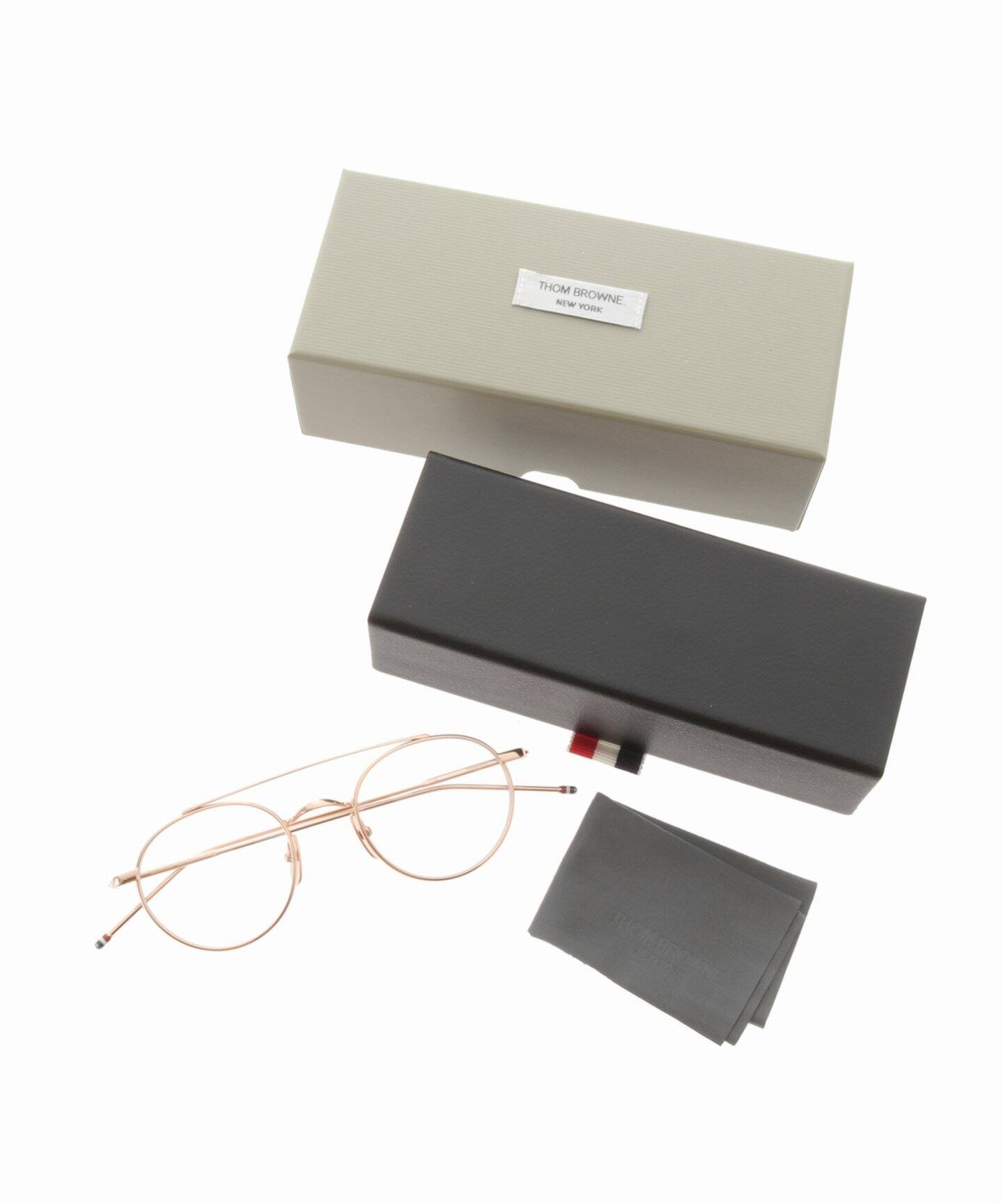 THOM BROWNE / トムブラウン】UEO101A-710-49 Optical（メガネ 