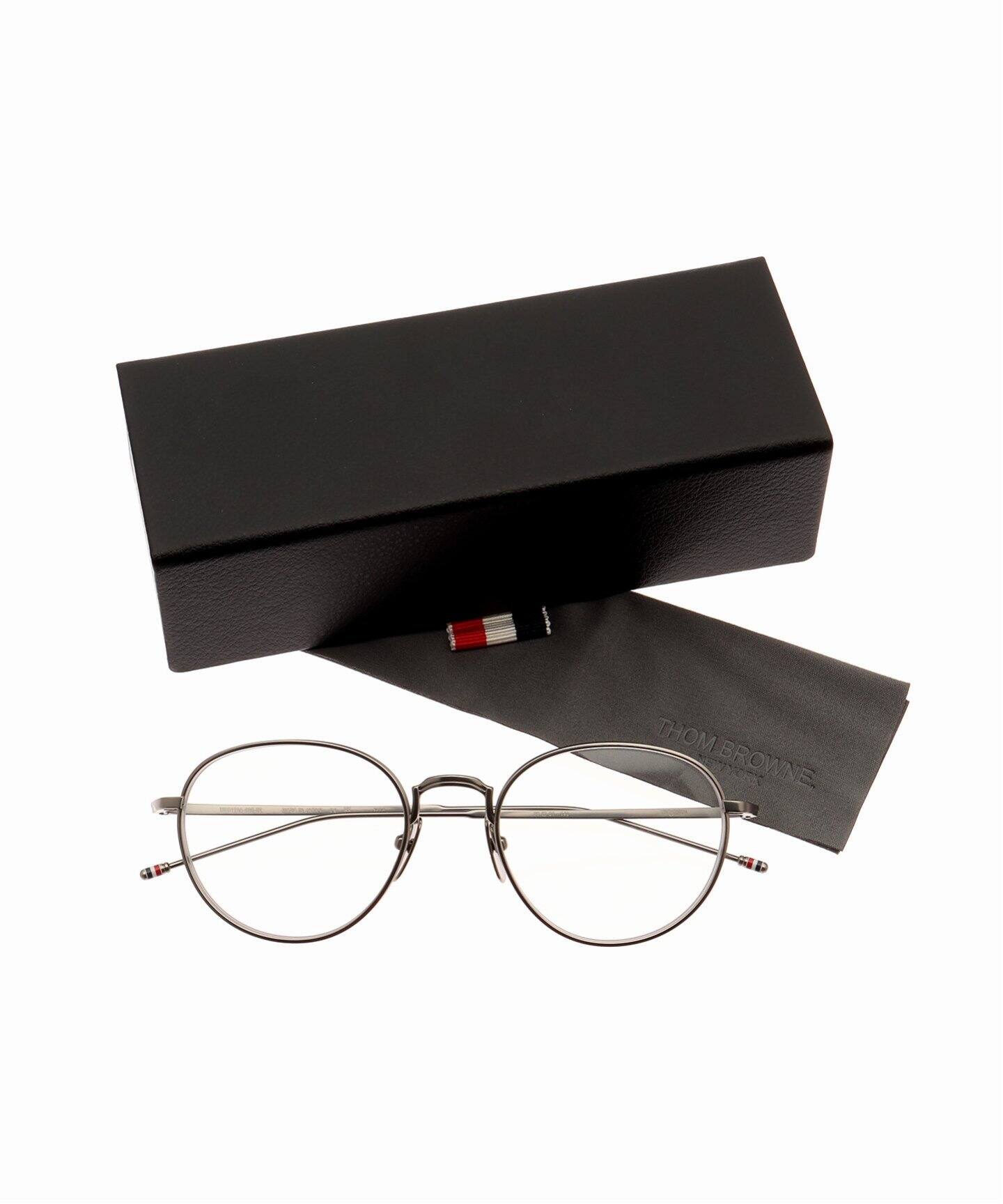 トムブラウン THOM BROWNE メガネ 生産終了 (DITA期)通販 TB-702-D NVY-GLD