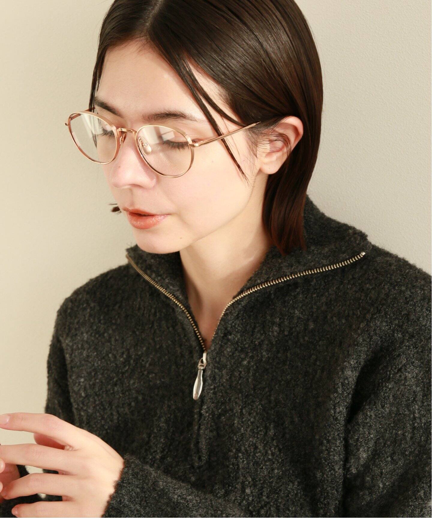 THOM BROWNE ラウントフレムメカネ UEO119AG0001 046SILVER THOM BROWNE / トムブラウン】UEO119A-710-52 Optical(メガネ