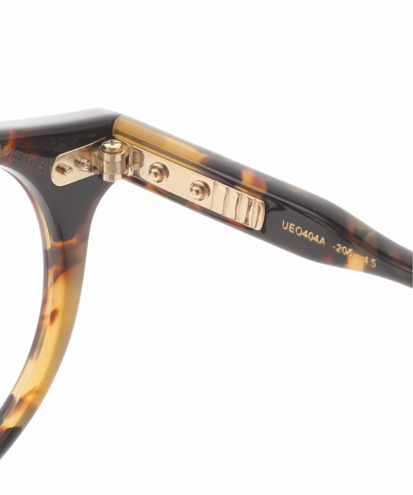 THOM BROWNE ラウントフレムメカネ UEO702A 205 Thom Browne UEO702A Glasses 205 Brown Tortoise - eye-oo.com