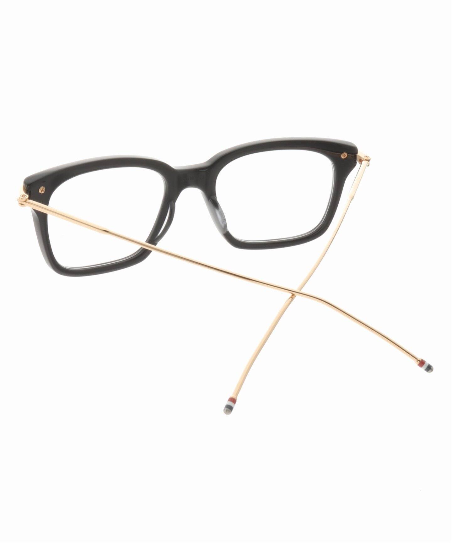 THOM BROWNE 手向け トムブラウン 眼鏡 UE0908A 001 49 Black ブラック