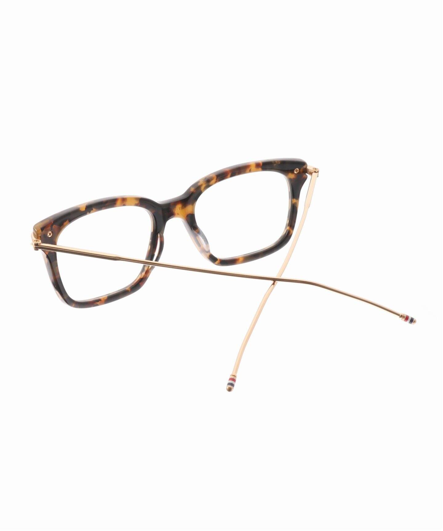ペ*い様 THOM BROWNE トムブラウン 伊達メガネ THOM BROWNE / トムブラウン】UEO701A-205-49 Optical（メガネ
