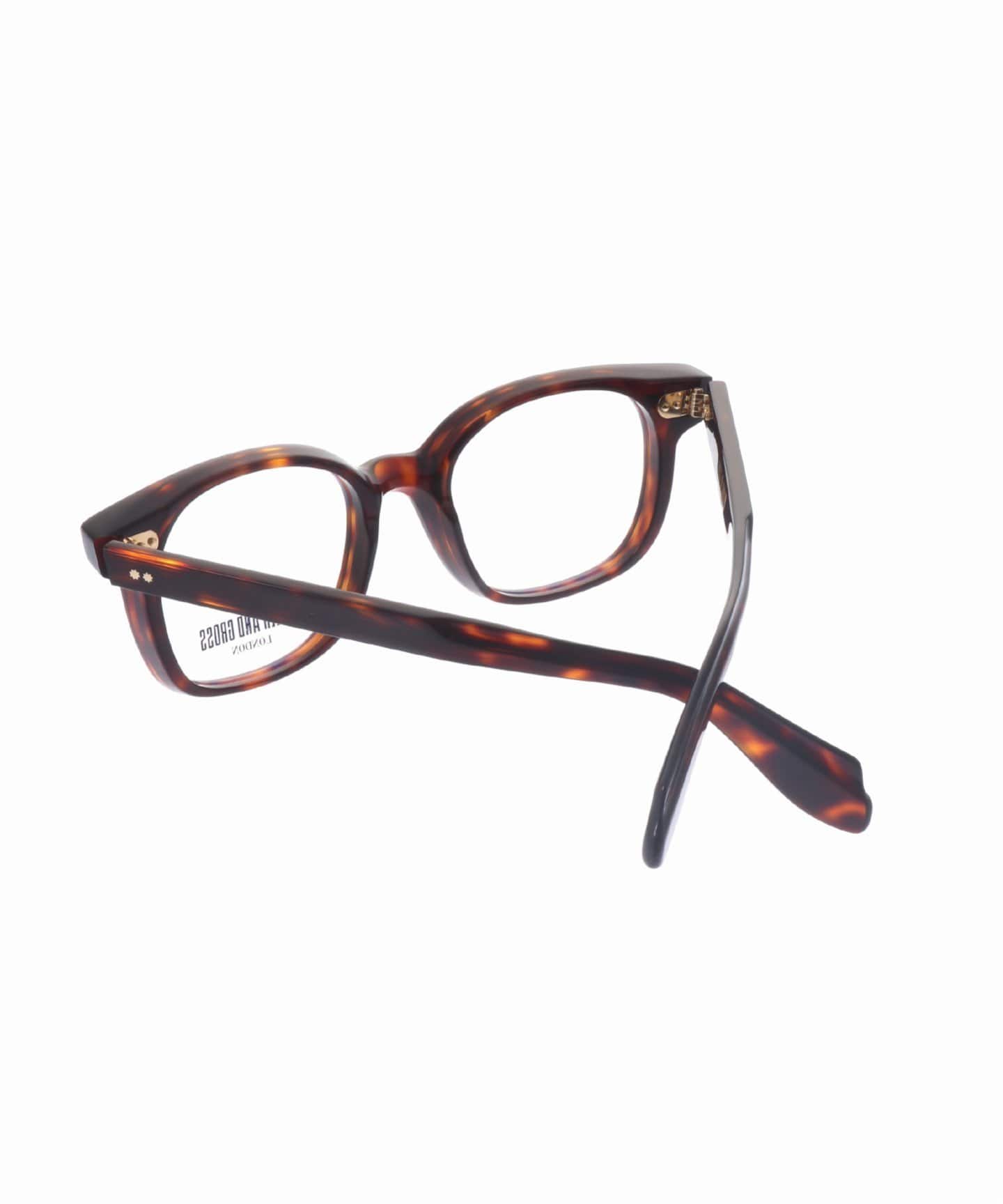 【希少品】CUTLER AND GROSS 極太メガネ ブラウン(茶)度入り 希少品】CUTLER AND GROSS 極太メガネ ブラウン(茶)度入り