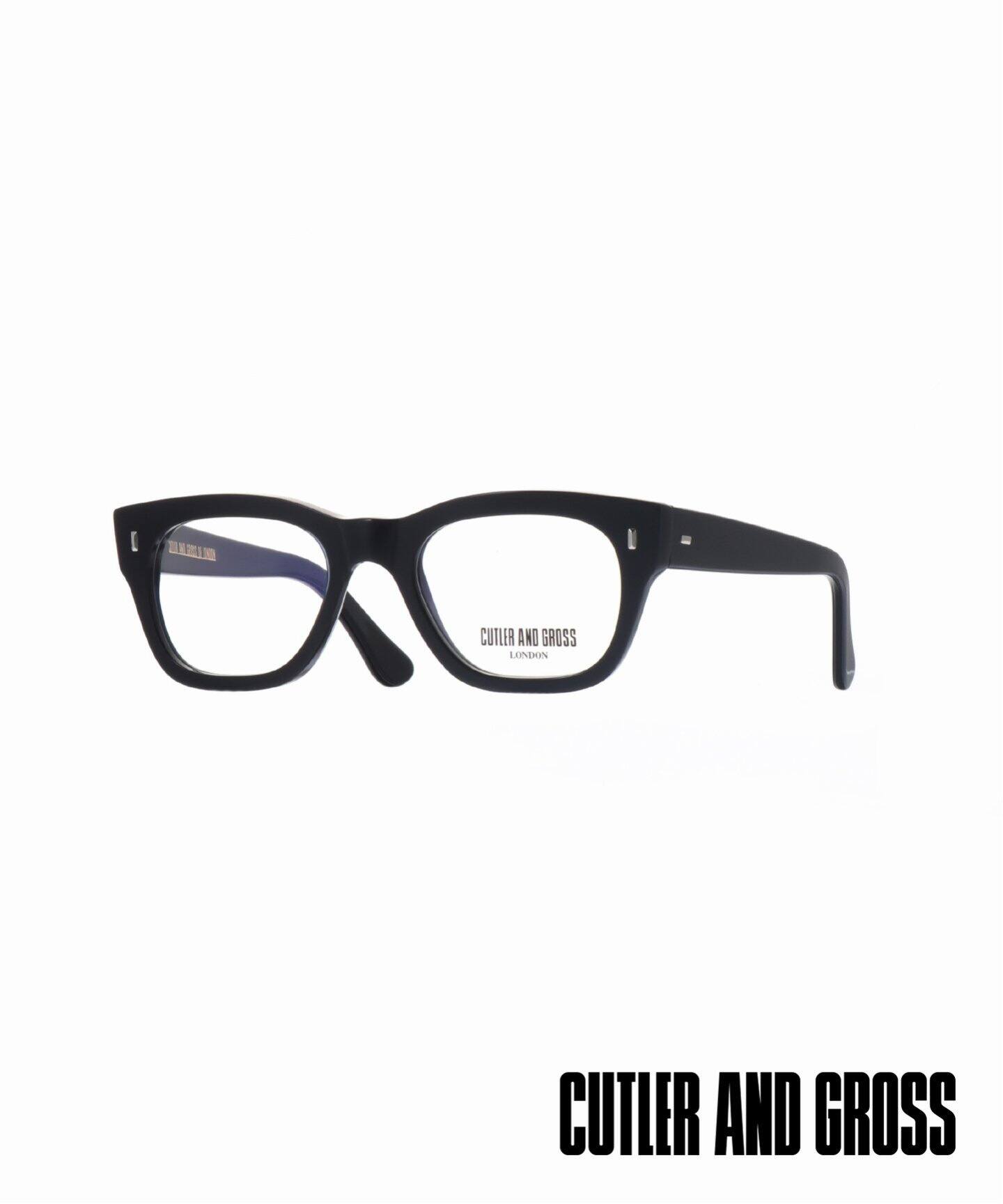 CUTLER AND GROSS / カトラーアンドグロス】 0772-BOB Optical（メガネ  