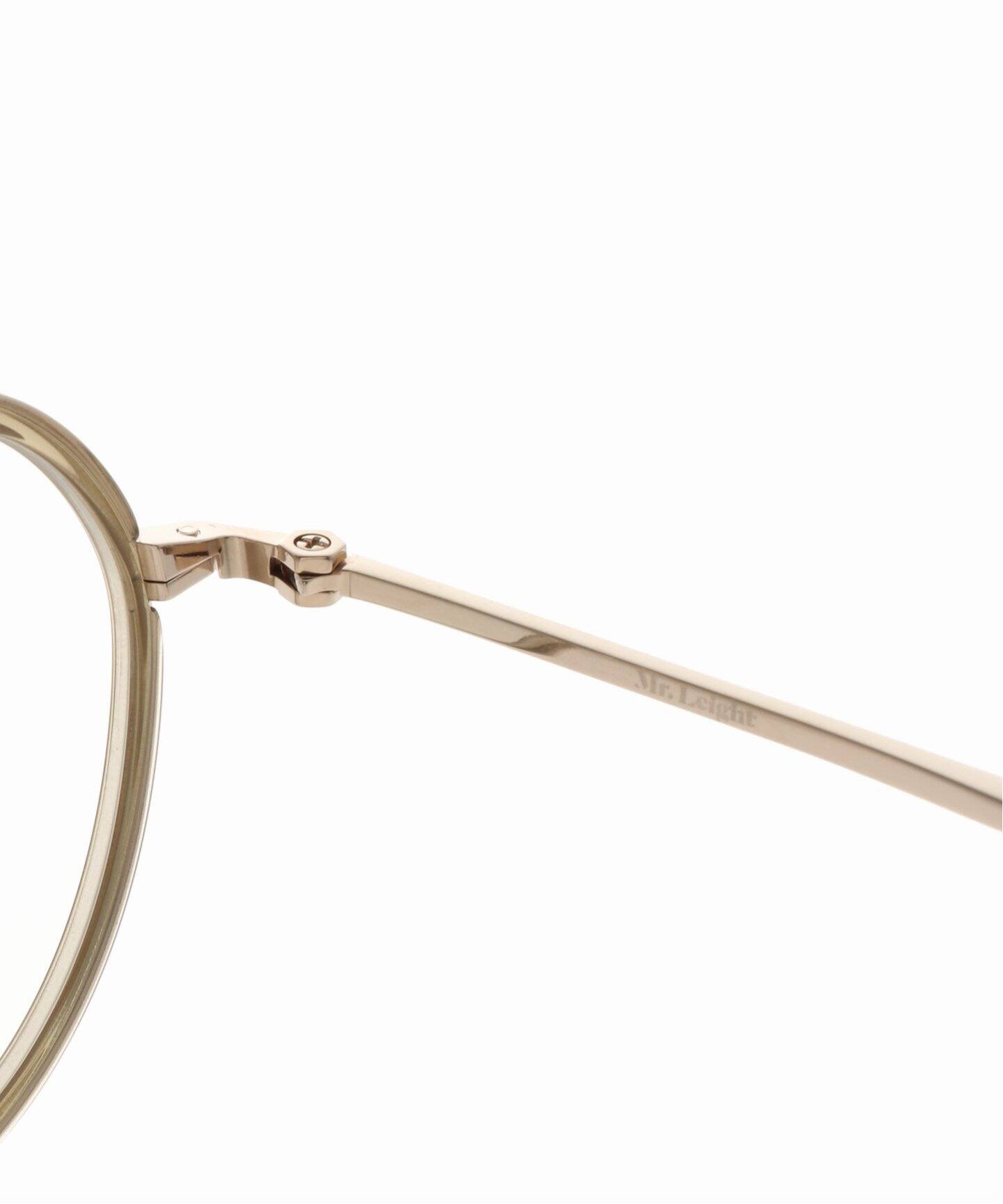 Mr. Leight / ミスターライト】KINGSTON C Vera-Grey Gold Optical 