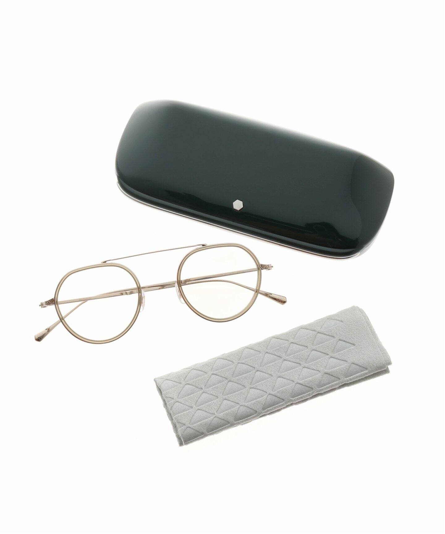 Mr. Leight / ミスターライト】KINGSTON C Vera-Grey Gold Optical 