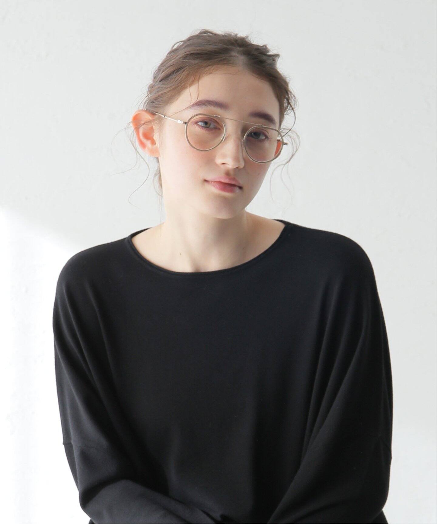 Mr. Leight / ミスターライト】KINGSTON C Vera-Grey Gold Optical 