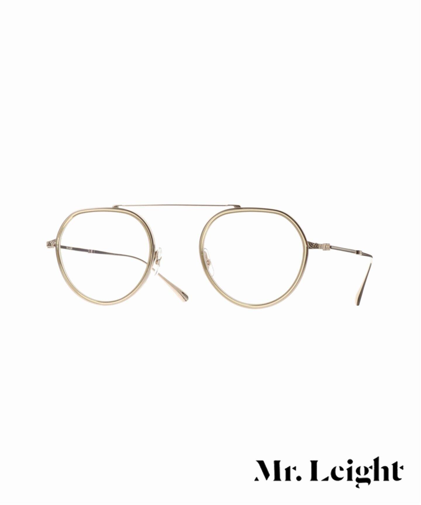 Mr. Leight / ミスターライト】KINGSTON C Vera-Grey Gold Optical 