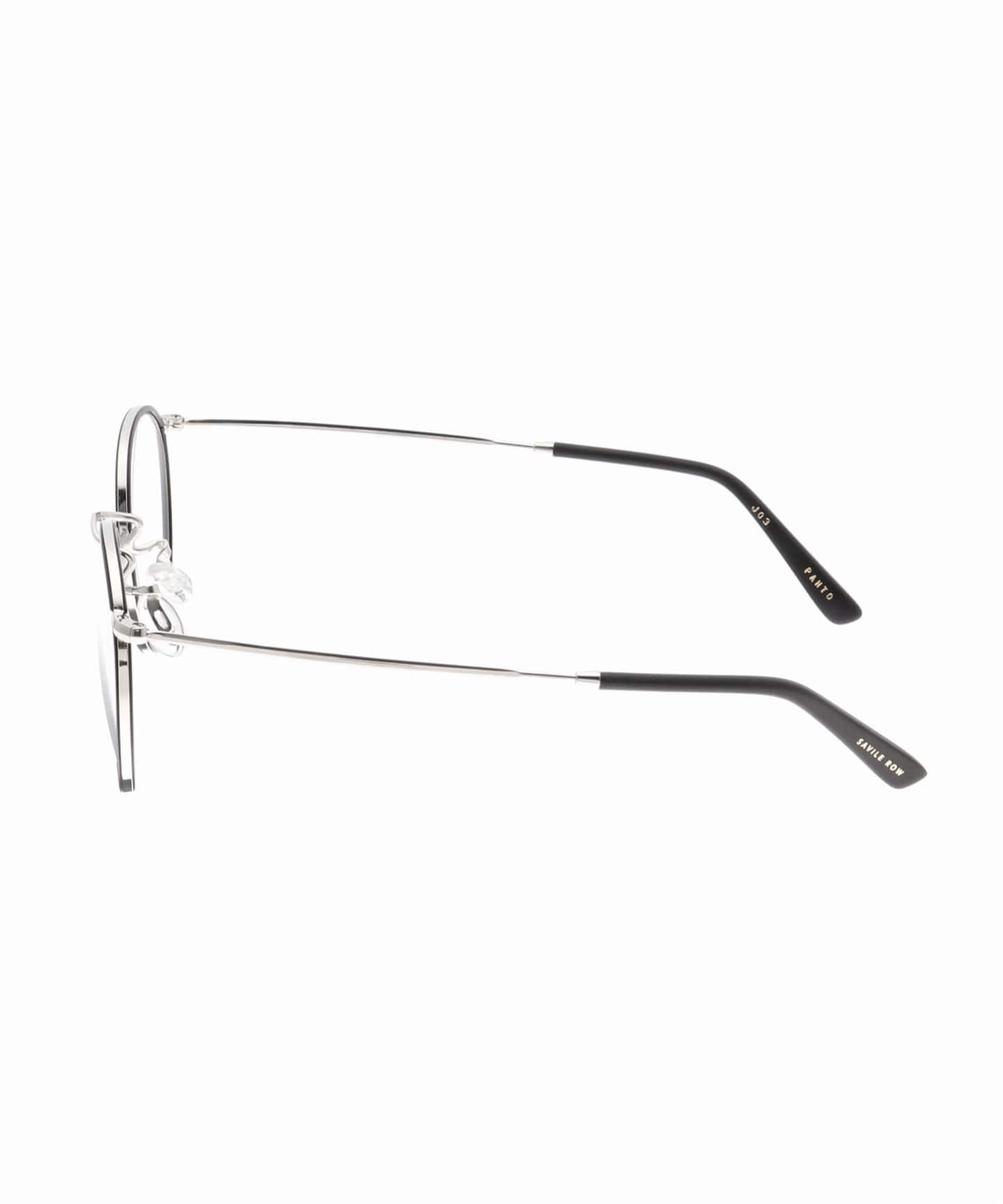 メガネ・老眼鏡 SAVILEROW PANTO45 SAVILE ROW / サヴィルロウ】PANTO 49-20-145 GOLD INNER RIM