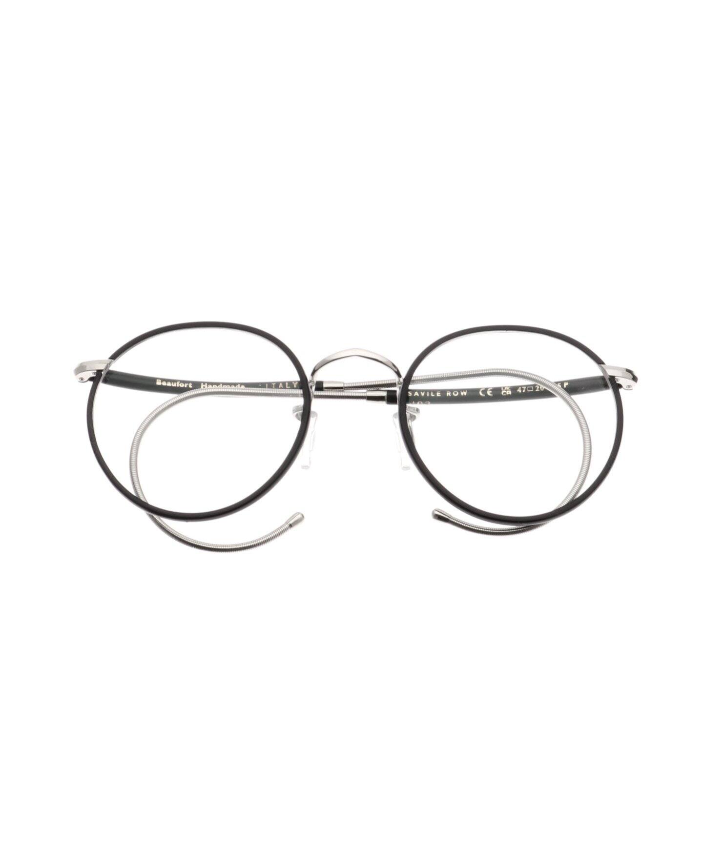 SAVILE ROW / サヴィルロウ】BEAUFORT 47-20-165 Palladium Optical  