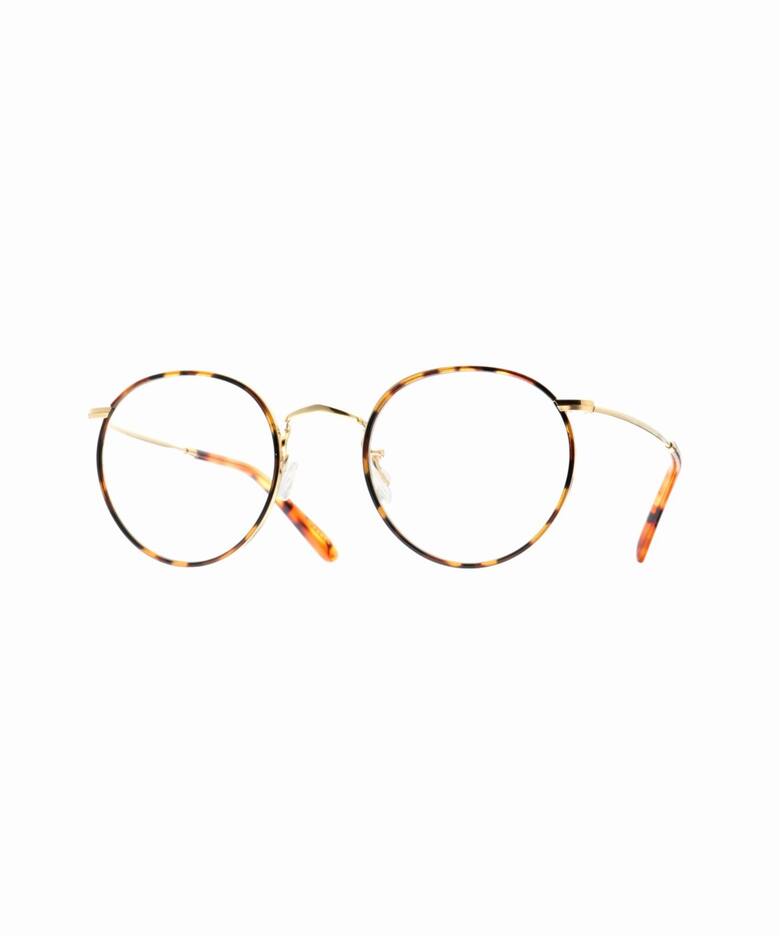 SAVILE ROW / サヴィルロウ】PANTO 49-20-145 GOLD INNER RIM Optical 
