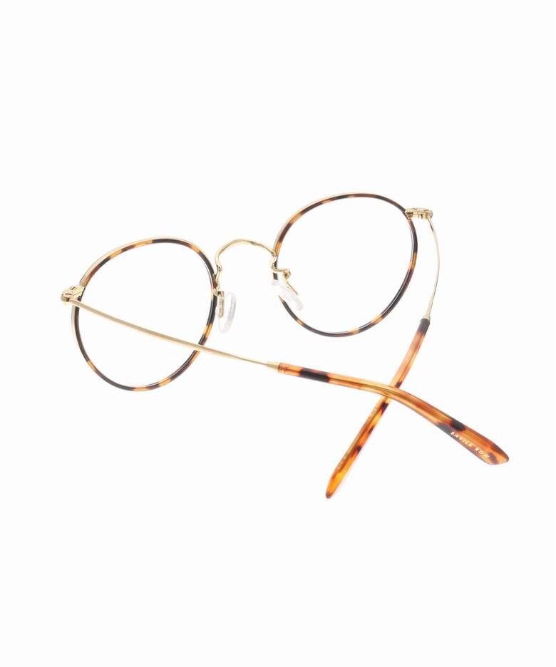 SAVILE ROW / サヴィルロウ】PANTO 49-20-145 GOLD INNER RIM Optical 