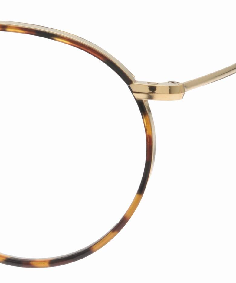 SAVILE ROW / サヴィルロウ】PANTO 49-20-145 GOLD INNER RIM Optical 