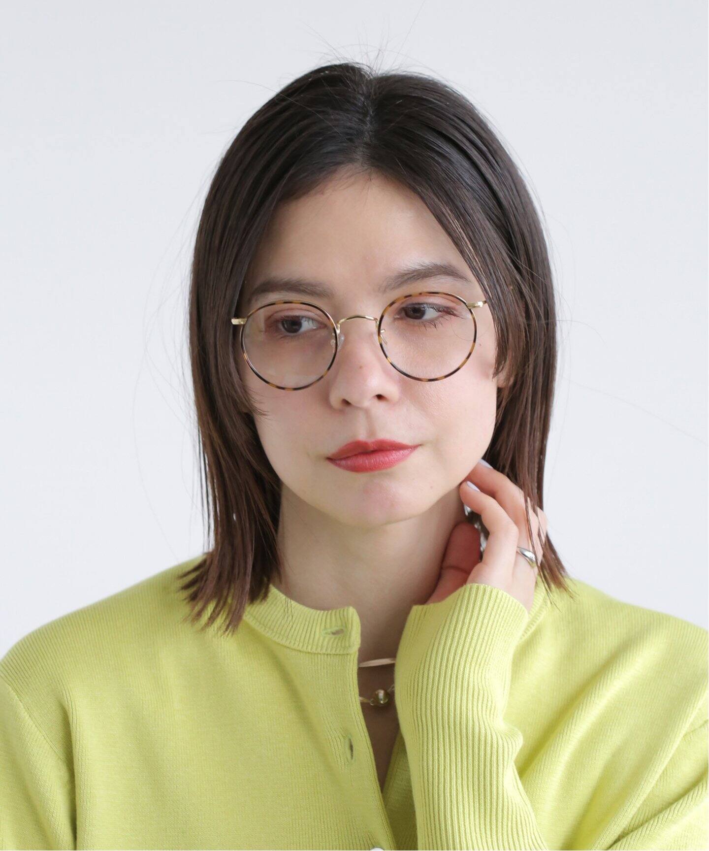 メガネ・老眼鏡 SAVILEROW PANTO45 SAVILE ROW / サヴィルロウ】PANTO 49-20-145 GOLD INNER RIM