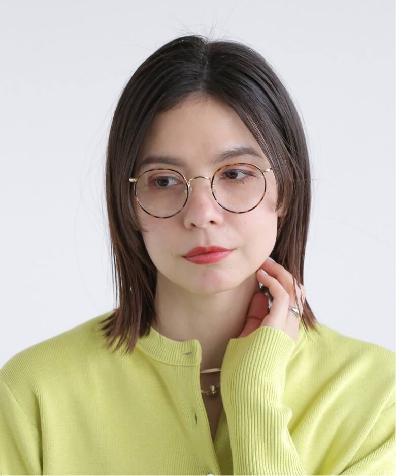 SAVILE ROW / サヴィルロウ】PANTO 49-20-145 GOLD INNER RIM Optical 