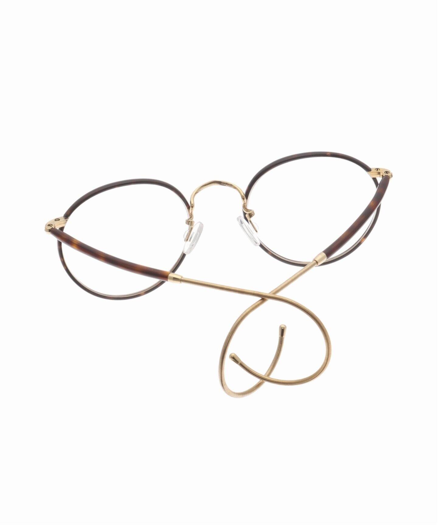 SAVILE ROW / サヴィルロウ】BEAUFORT 49-20-165 GOLD Optical（メガネ  