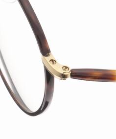 SAVILE ROW / サヴィルロウ】BEAUFORT 49-20-165 GOLD Optical（メガネ 