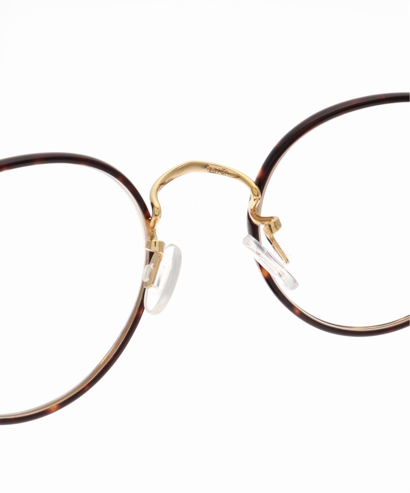 SAVILE ROW / サヴィルロウ】BEAUFORT 49-20-165 GOLD Optical  
