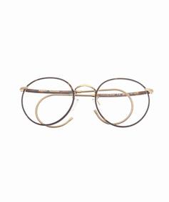 SAVILE ROW / サヴィルロウ】BEAUFORT 49-20-165 GOLD Optical（メガネ 