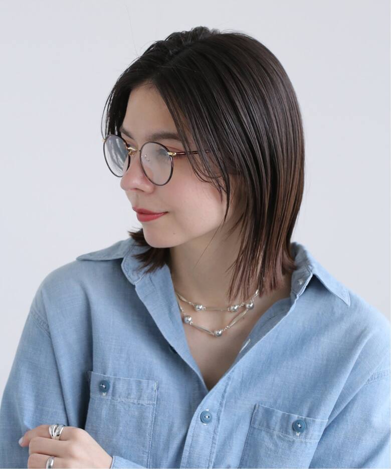 SAVILE ROW / サヴィルロウ】BEAUFORT 49-20-165 GOLD Optical（メガネ 