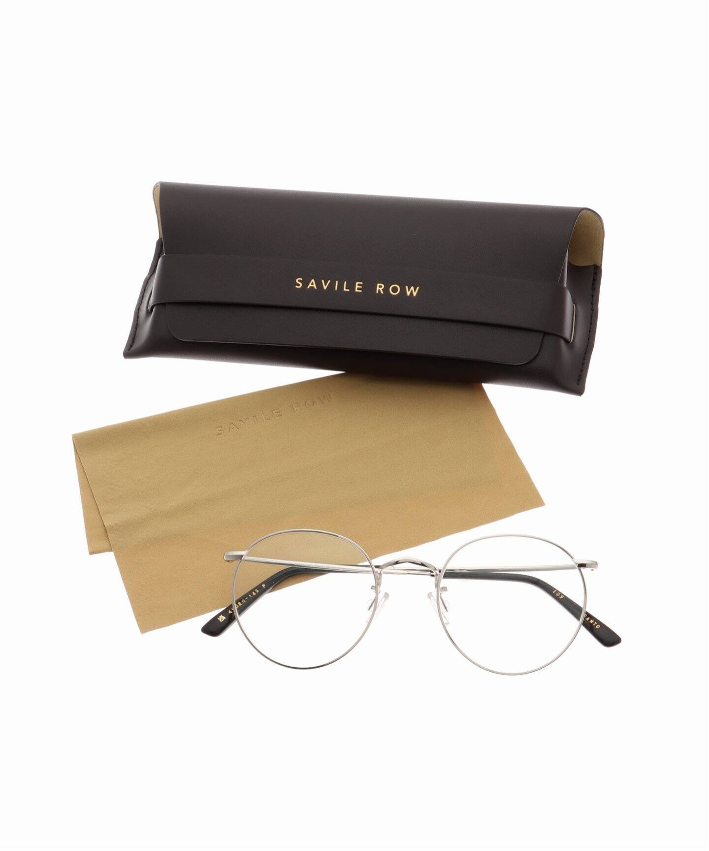 SAVILE ROW / サヴィルロウ】PANTO 49-20-145 Palladium Optical  