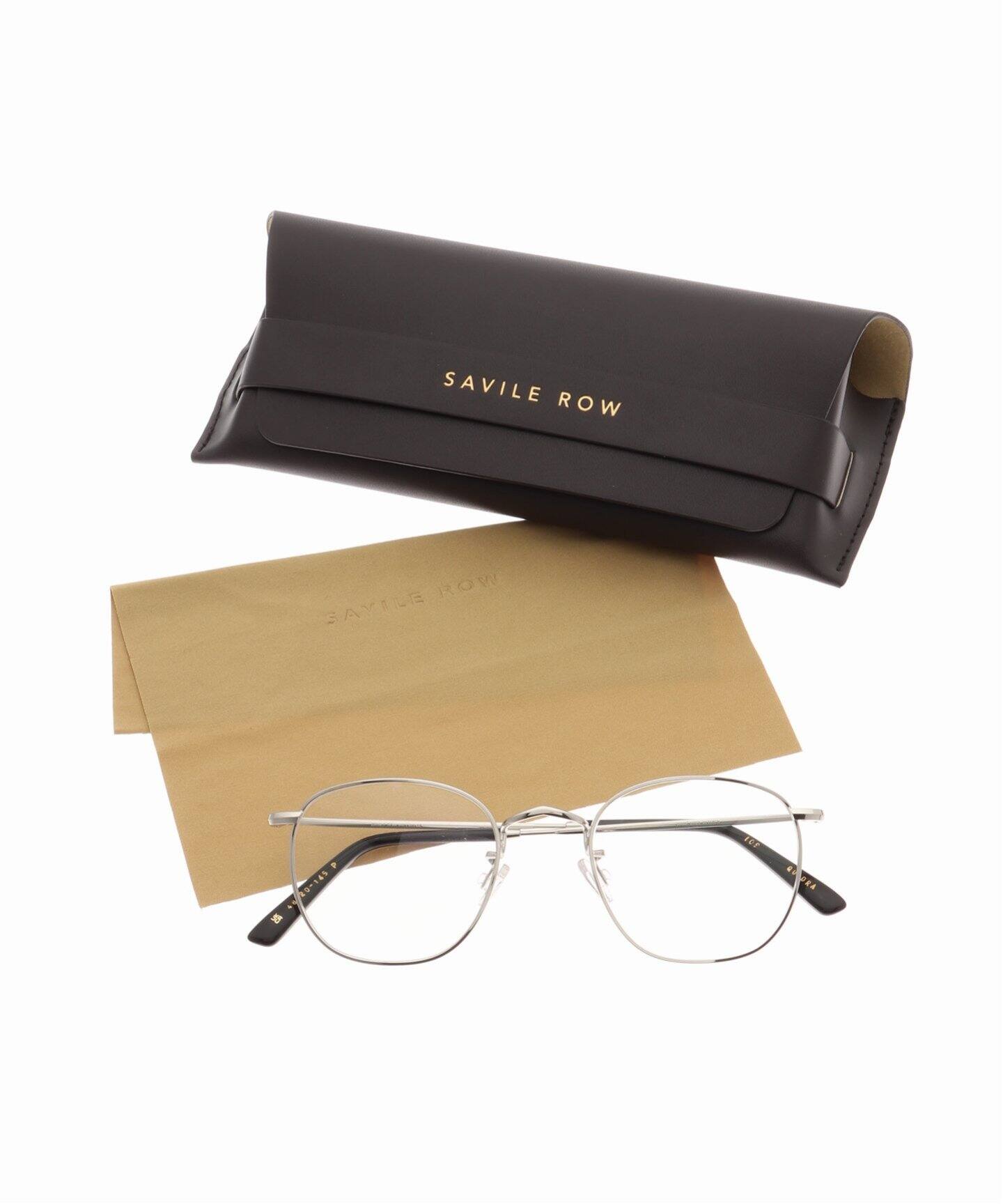 SAVILE ROW / サヴィルロウ】QUADRA 48-20-145 Palladium Optical