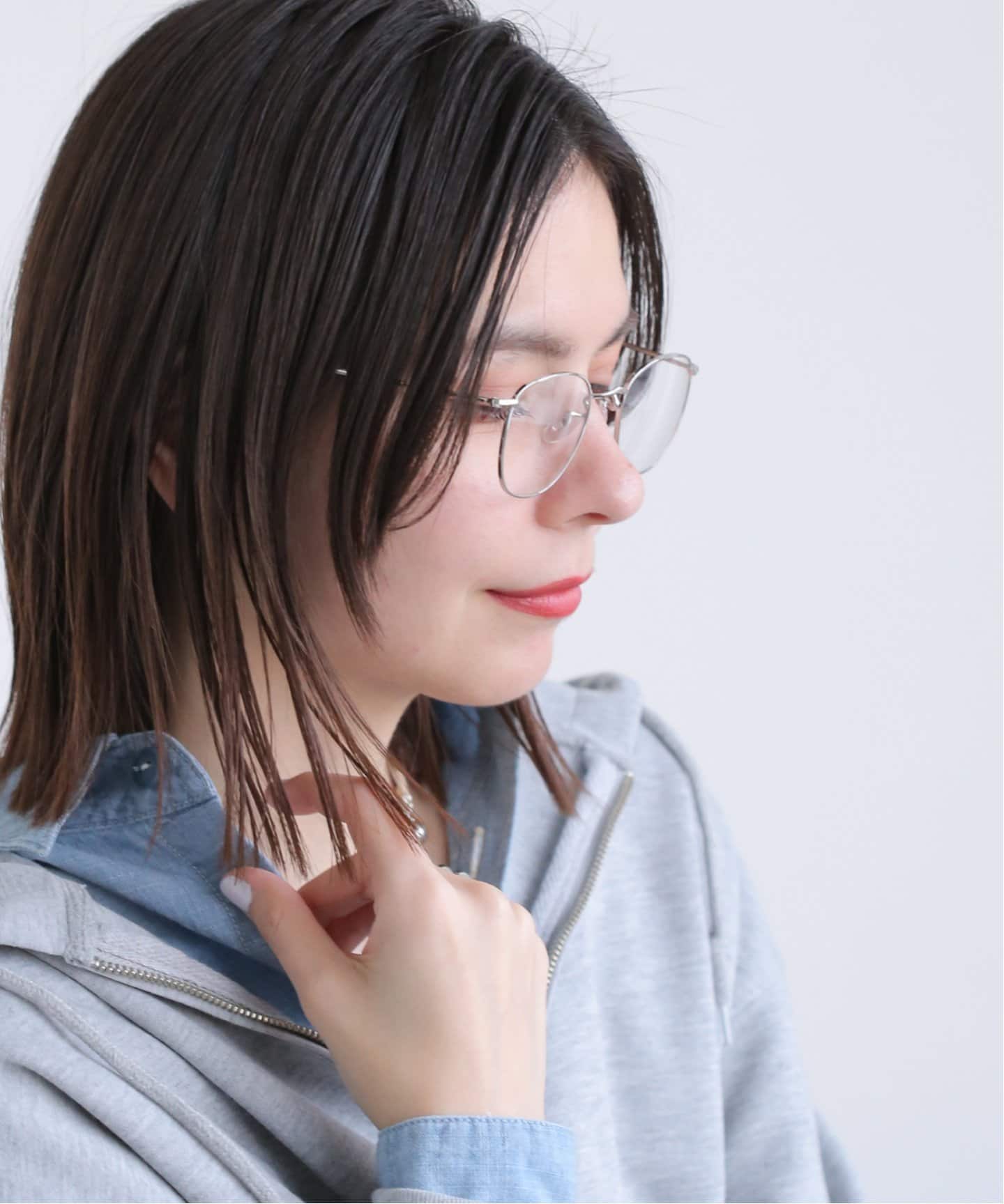 SAVILE ROW / サヴィルロウ】QUADRA 48-20-145 Palladium Optical