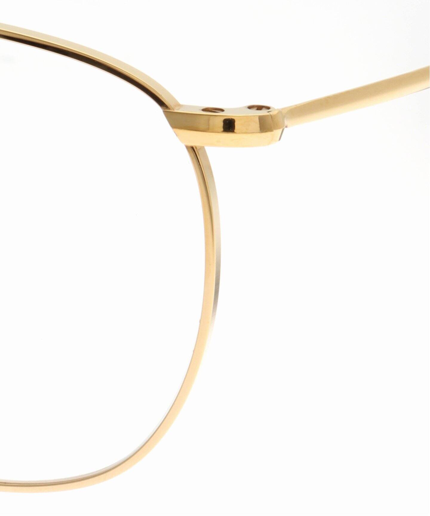 SAVILE ROW / サヴィルロウ】QUADRA 50-20-145 GOLD optical