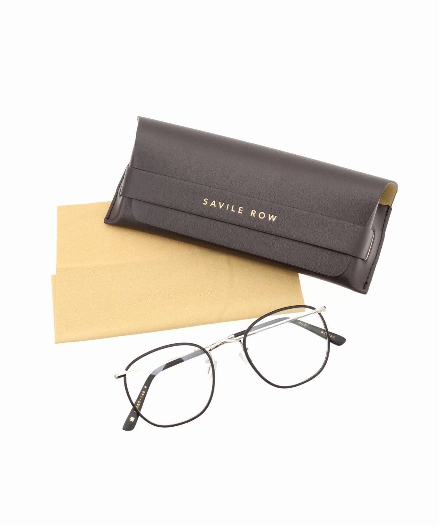SAVILE ROW / サヴィルロウ】QUADRA 50-20-145 Palladium ACETATE