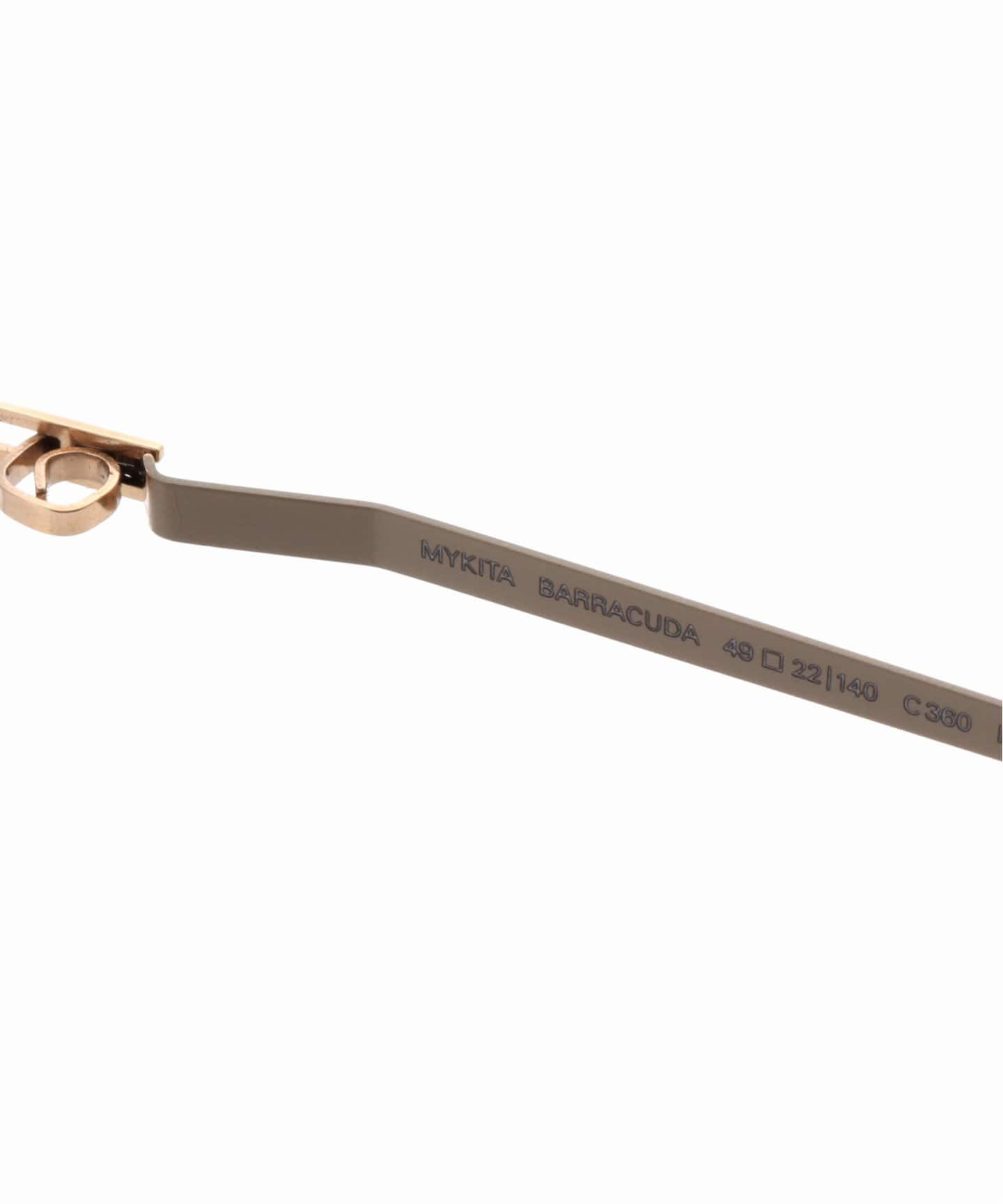 MYKITA/マイキータ】KAYO CGD/TGY Optical（メガネ）｜EYETHINK