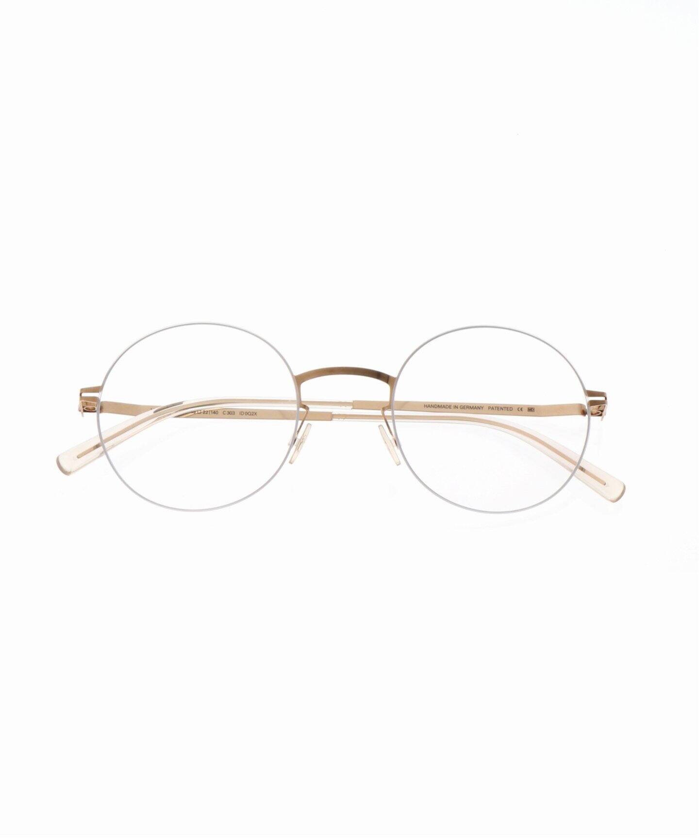 MYKITA SOEREN OPTICAL 49□21 ブラウン（MYKITA LITE AMOS sunglasses）