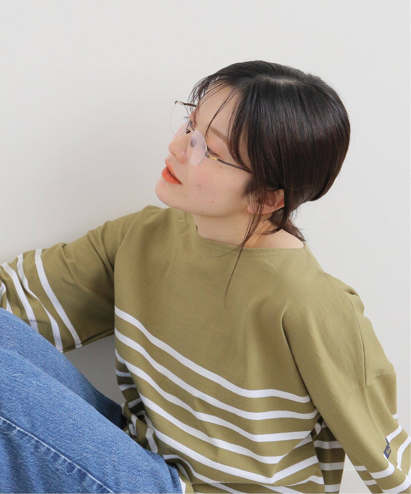 MYKITA/マイキータ】TARO GD/DBR Optical（メガネ）｜EYETHINK