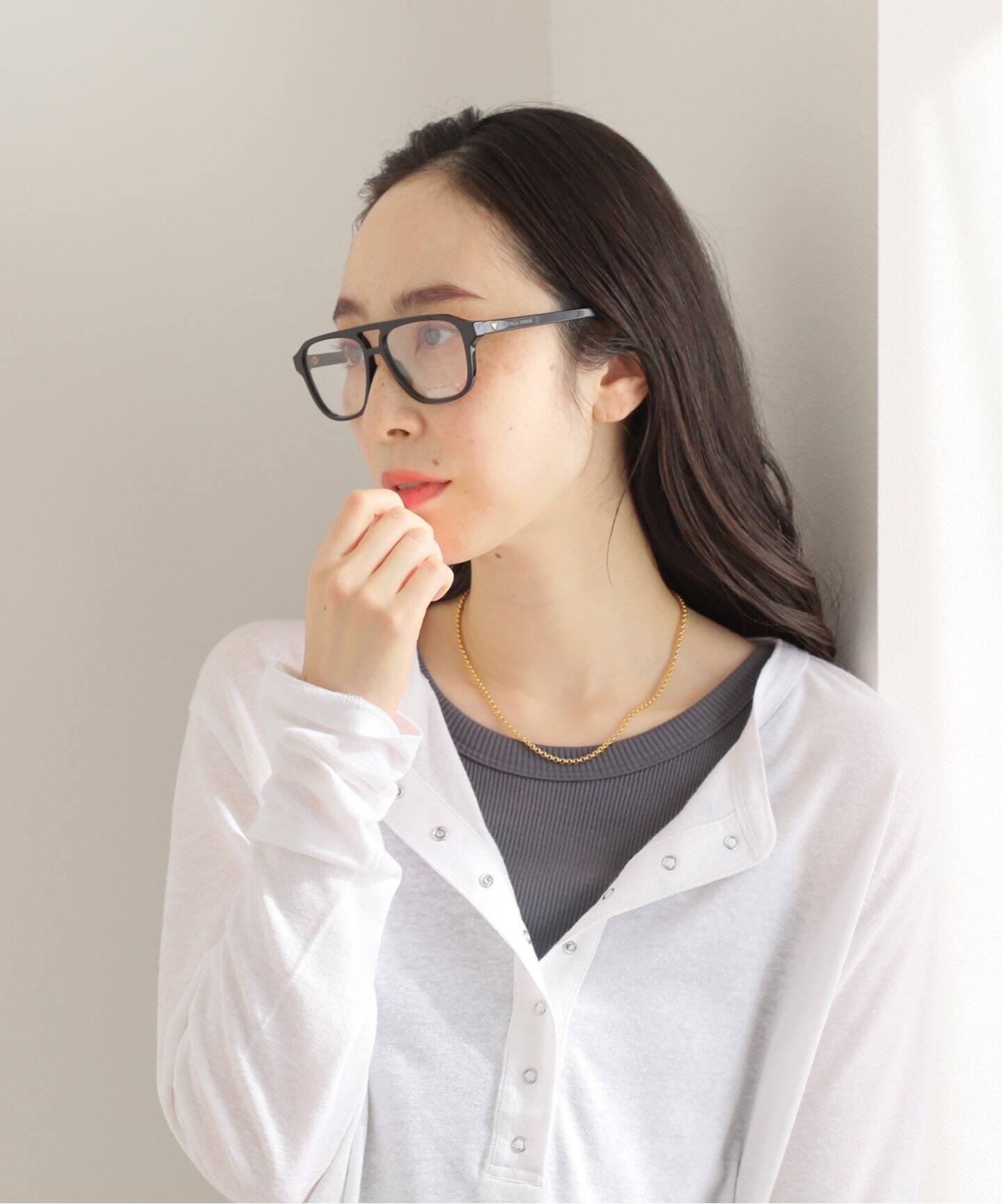 BOTTEGA VENETA / ボッテガ・ヴェネタ】BV1294O001 Optical（メガネ 