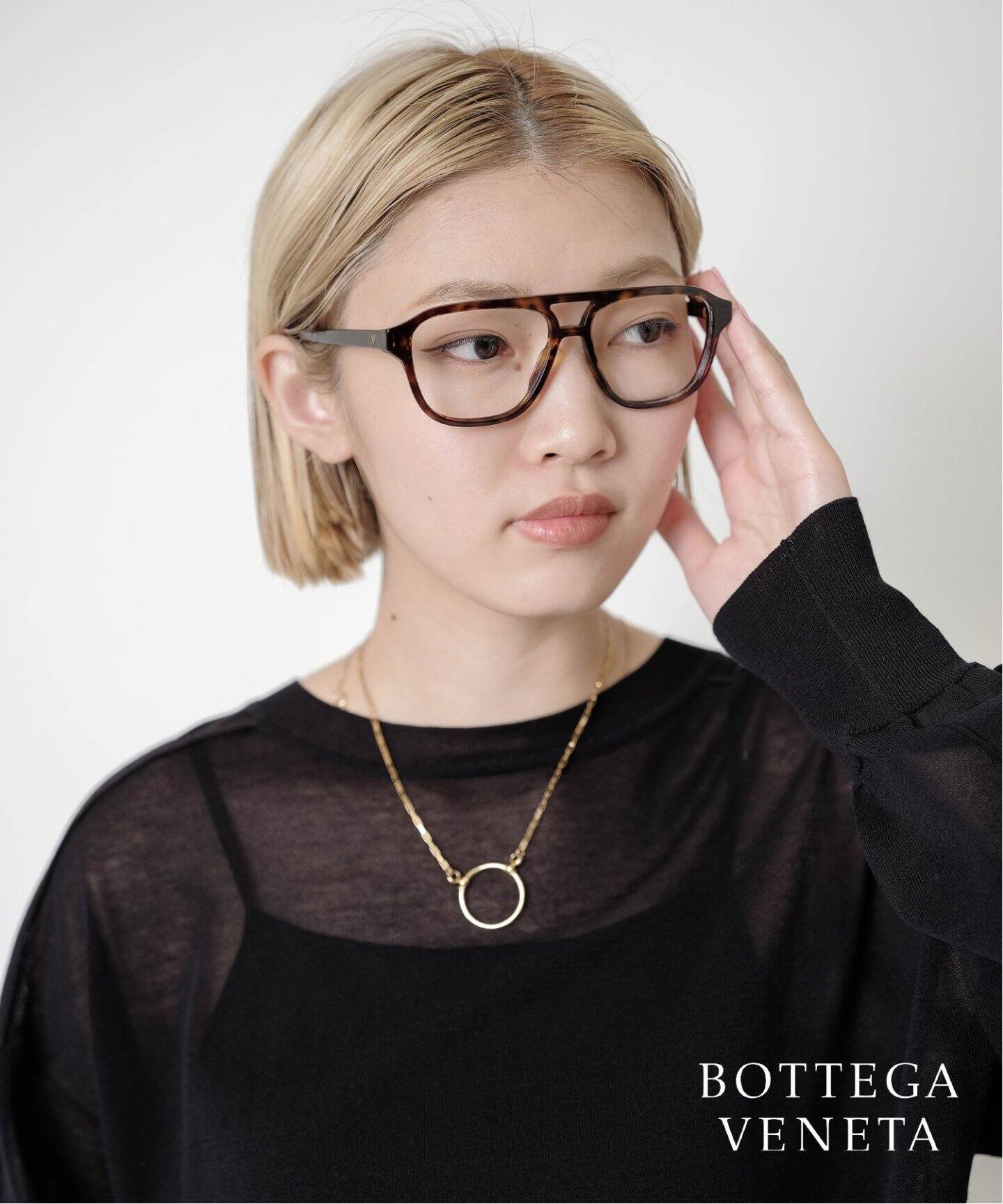BOTTEGA VENETA / ボッテガ・ヴェネタ】BV1294O002 Optical（メガネ 