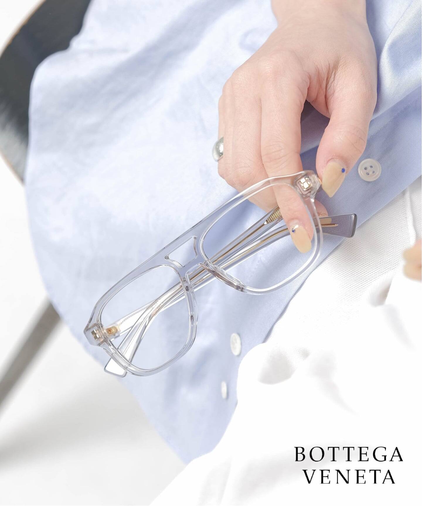 BOTTEGA VENETA / ボッテガ・ヴェネタ】BV1294O004（メガネ 