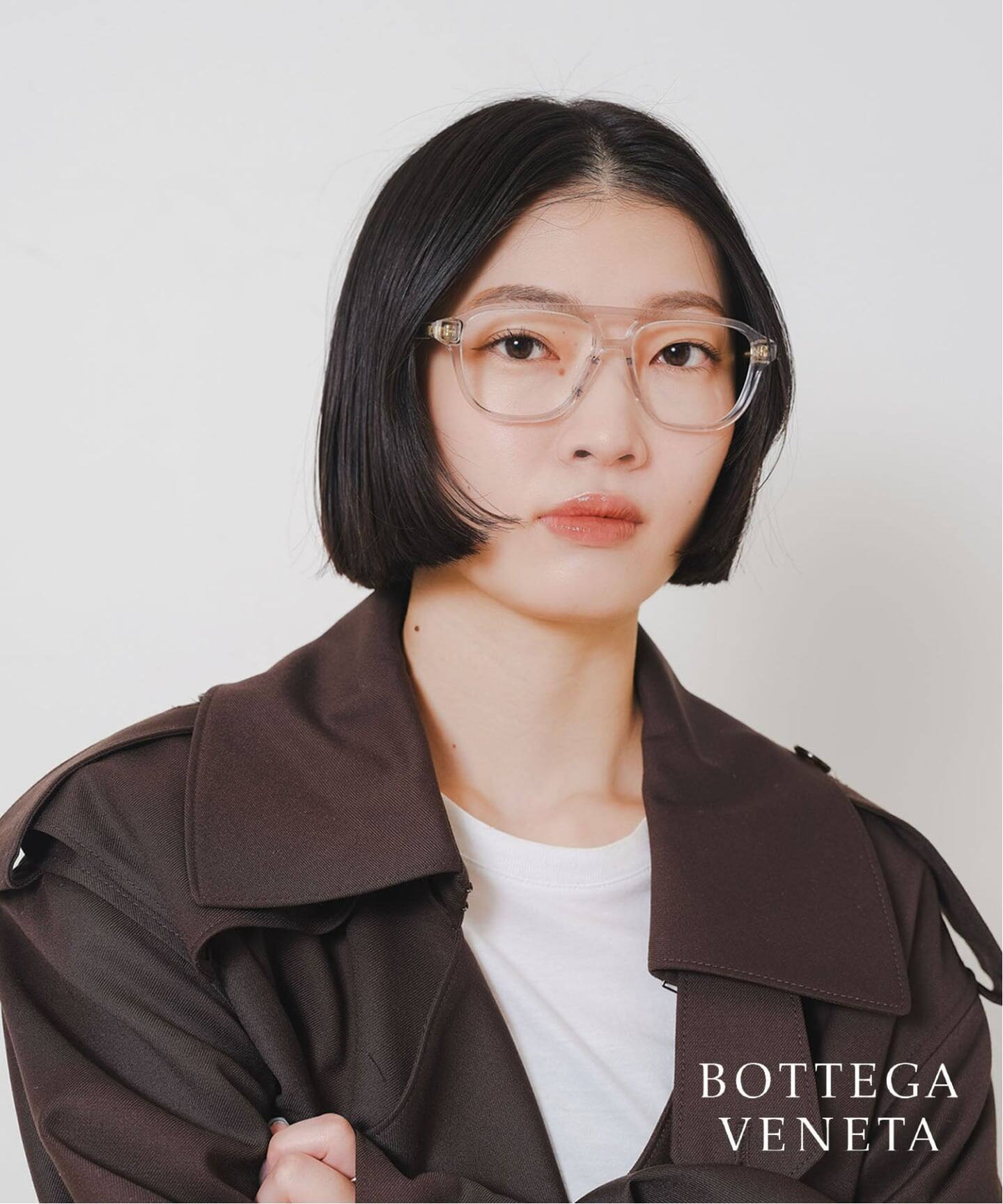 BOTTEGA VENETA / ボッテガ・ヴェネタ】BV1294O004（メガネ 