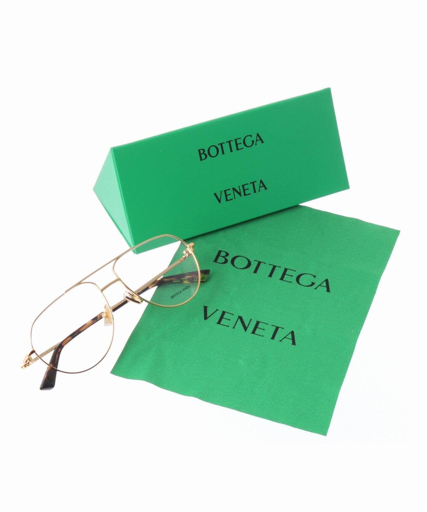 BOTTEGA VENETA / ボッテガ・ヴェネタ】BV1302O001 Optical（メガネ 