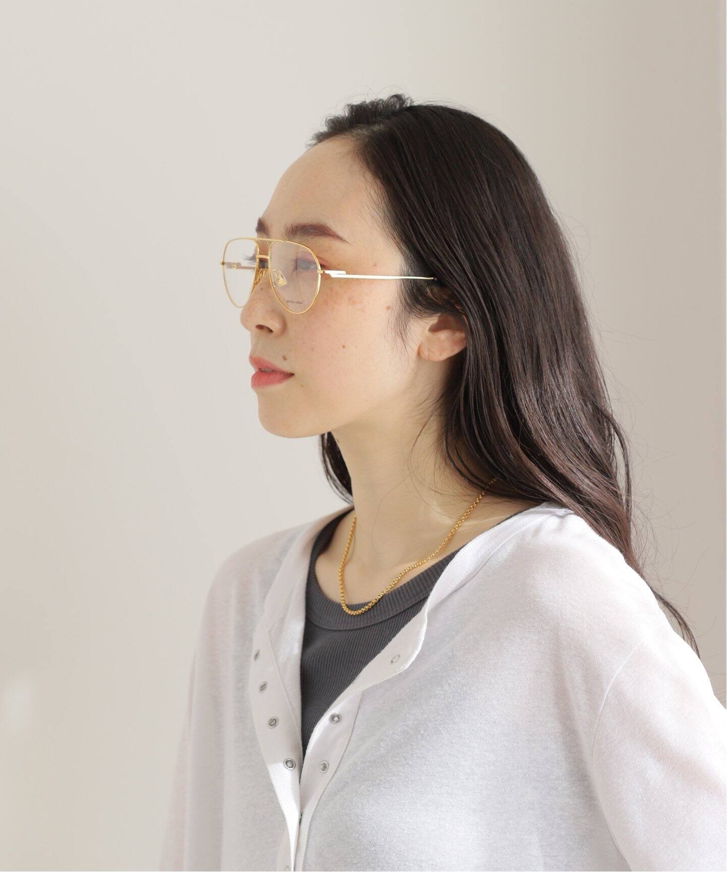 BOTTEGA VENETA / ボッテガ・ヴェネタ】BV1302O001 Optical（メガネ 